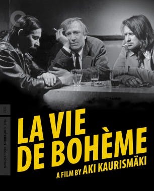 Criterion cover art for La vie de bohème