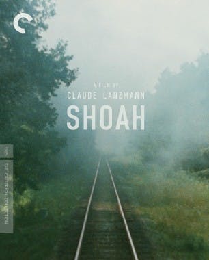 Criterion cover art for Shoah