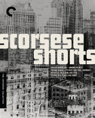 Criterion cover art for Scorsese Shorts