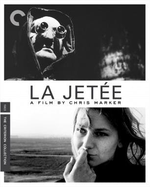 Criterion cover art for La Jetée
