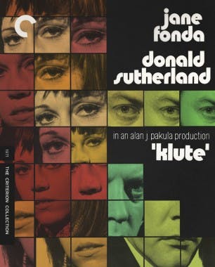 Criterion cover art for Klute