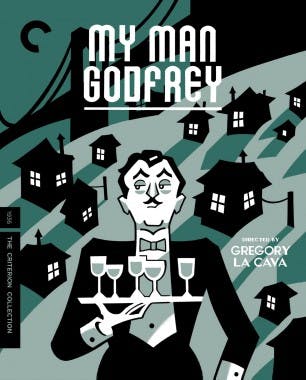 Criterion cover art for My Man Godfrey