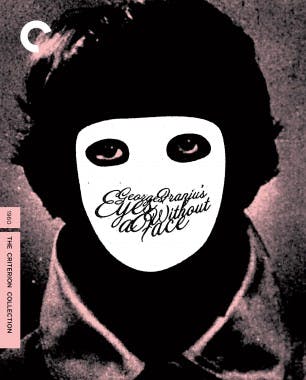 Criterion cover art for Eyes Without a Face