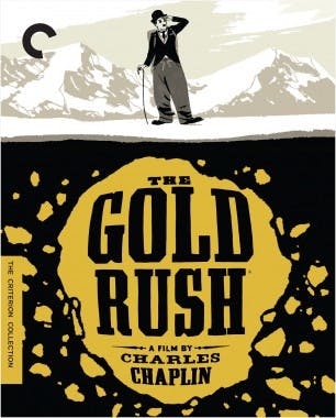 Criterion cover art for The Gold Rush