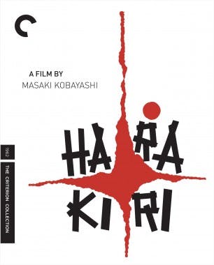 Criterion cover art for Harakiri