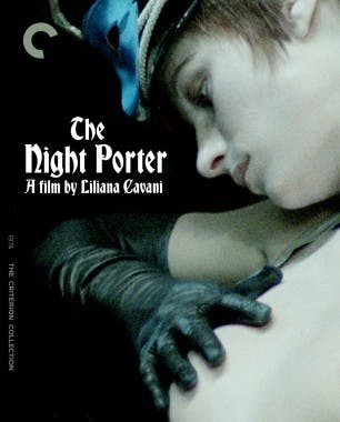 Criterion cover art for The Night Porter