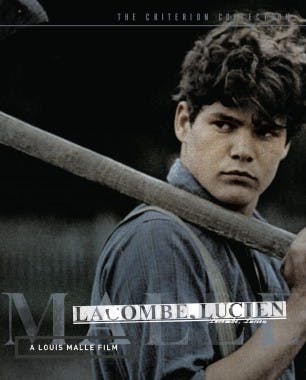 Criterion cover art for Lacombe, Lucien