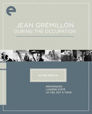 Criterion cover art for Eclipse Series 34: Jean Grémillon During the Occupation