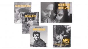 Criterion cover art for The Apu Trilogy