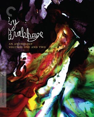 Criterion cover art for By Brakhage: An Anthology, Volumes One and Two