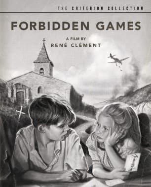 Criterion cover art for Forbidden Games
