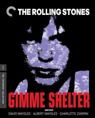 Criterion cover art for Gimme Shelter