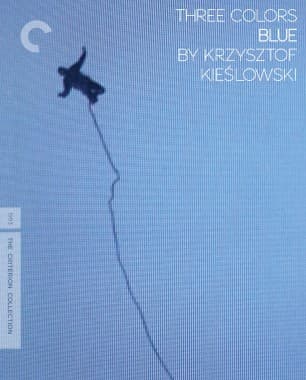 Criterion cover art for Three Colors: Blue