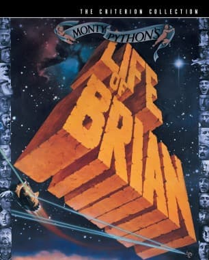 Criterion cover art for Monty Python’s Life of Brian