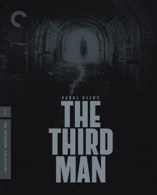Criterion cover art for The Third Man