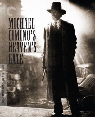 Criterion cover art for Heaven’s Gate