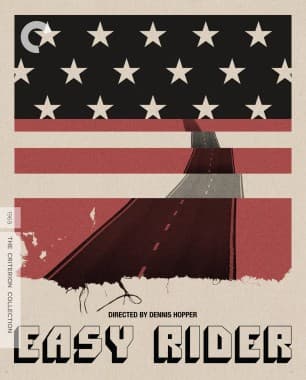 Criterion cover art for Easy Rider