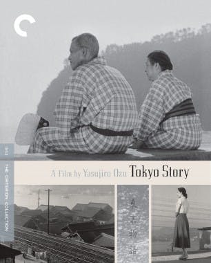 Criterion cover art for Tokyo Story