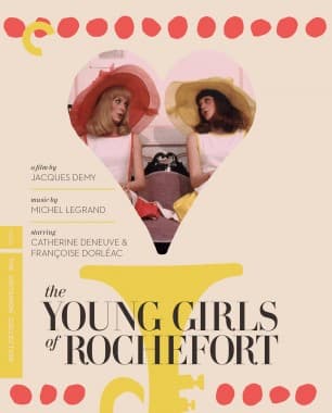 Criterion cover art for The Young Girls of Rochefort