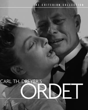 Criterion cover art for Ordet