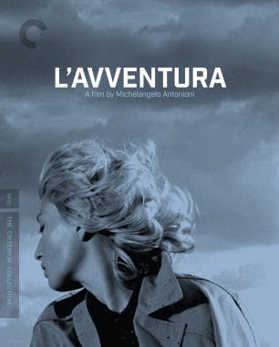 Criterion cover art for L’avventura