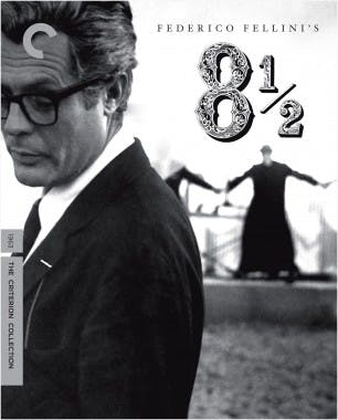 Criterion cover art for 8½