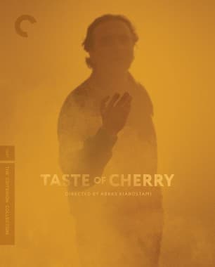 Criterion cover art for Taste of Cherry