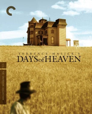 Criterion cover art for Days of Heaven