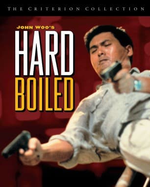 Criterion cover art for Hard Boiled
