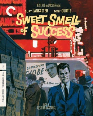 Criterion cover art for Sweet Smell of Success