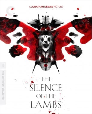 Criterion cover art for The Silence of the Lambs