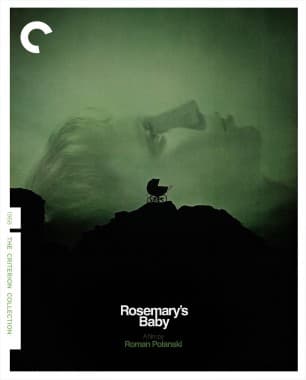 Criterion cover art for Rosemary’s Baby