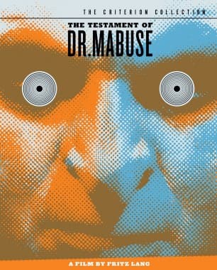 Criterion cover art for The Testament of Dr. Mabuse