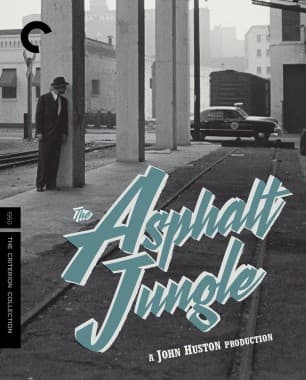 Criterion cover art for The Asphalt Jungle