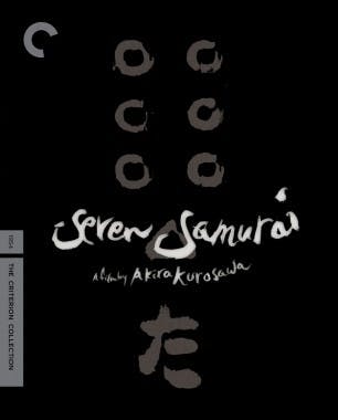 Criterion cover art for Seven Samurai