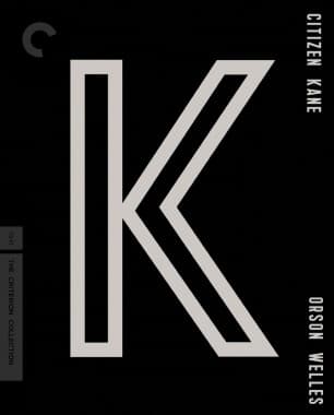 Criterion cover art for Citizen Kane