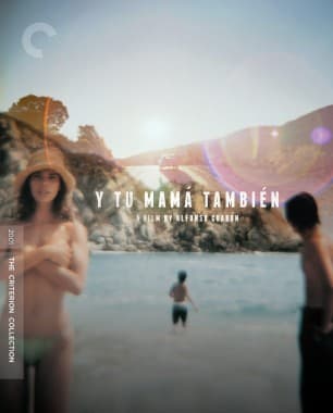Criterion cover art for Y tu mamá también