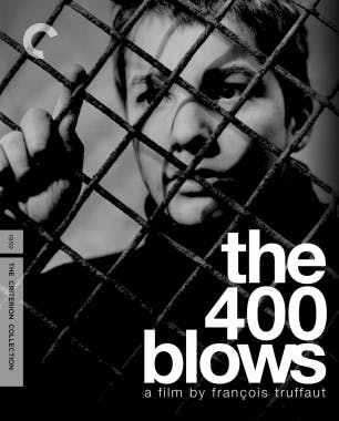 Criterion cover art for The 400 Blows