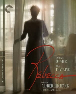 Criterion cover art for Rebecca