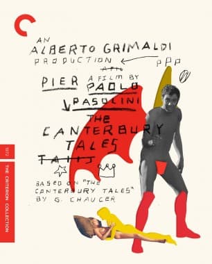 Criterion cover art for The Canterbury Tales