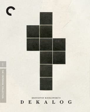 Criterion cover art for Dekalog