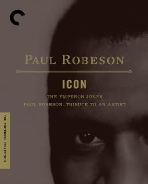 Criterion cover art for The Emperor Jones