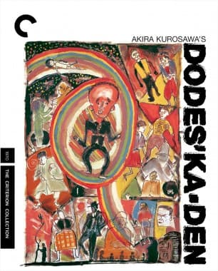 Criterion cover art for Dodes’ka-den