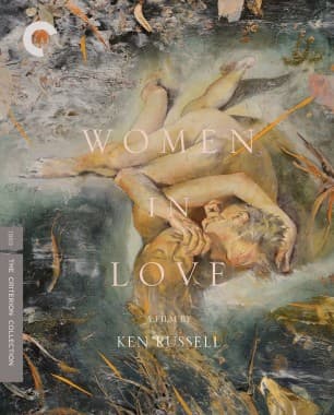 Criterion cover art for Women in Love