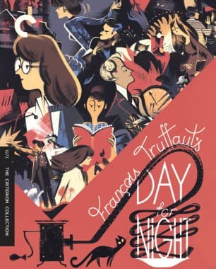 Criterion cover art for Day for Night