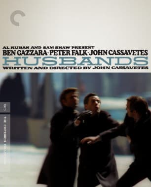 Criterion cover art for Husbands