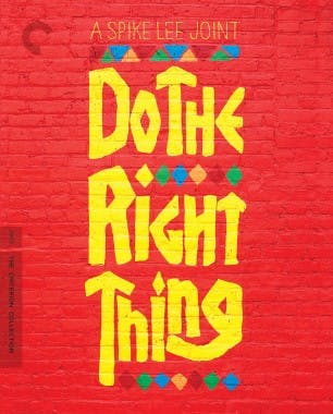 Criterion cover art for Do the Right Thing