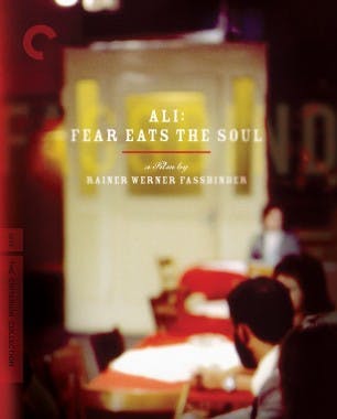 Criterion cover art for Ali: Fear Eats the Soul