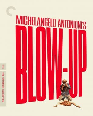 Criterion cover art for Blow-Up