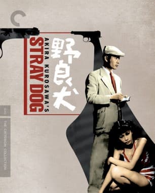 Criterion cover art for Stray Dog